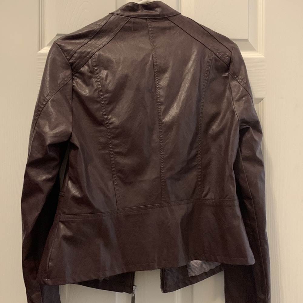 Pleather jacket - Picture 3 of 3